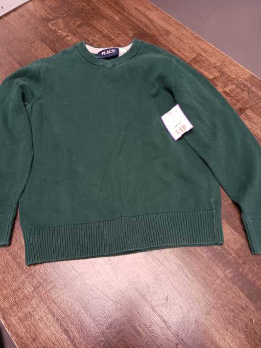 green Childrens Place Vneck Sweater 5/6, 5T B
