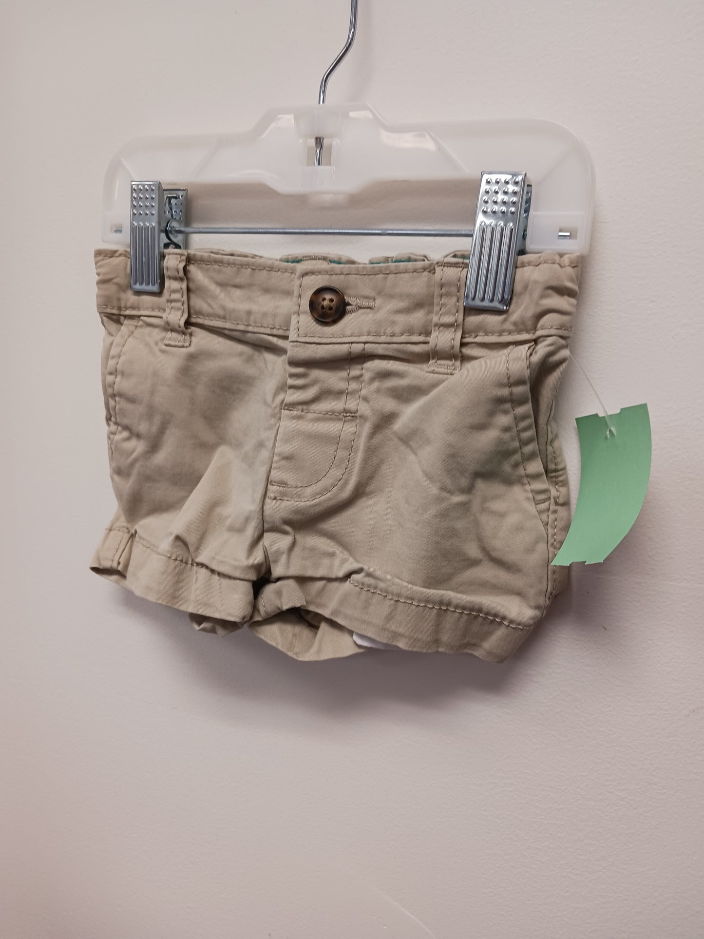 Tan Carters Shorts, 3M B