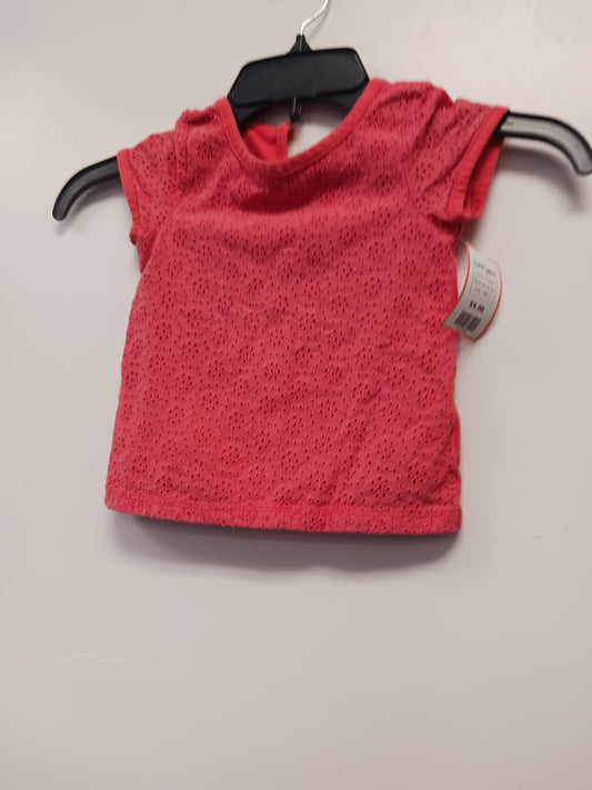 Orange genuine kids Lace Tshirt, 18M G