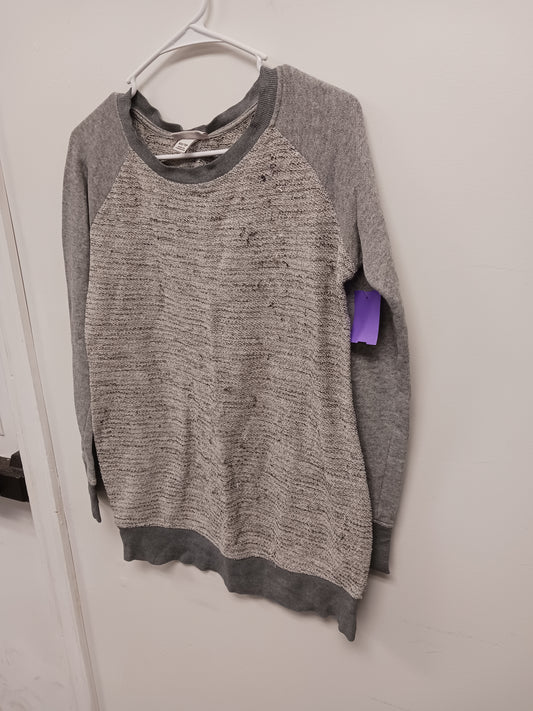 Grey Liz Lange Maternity Longsleeve Shirt, X-Small
