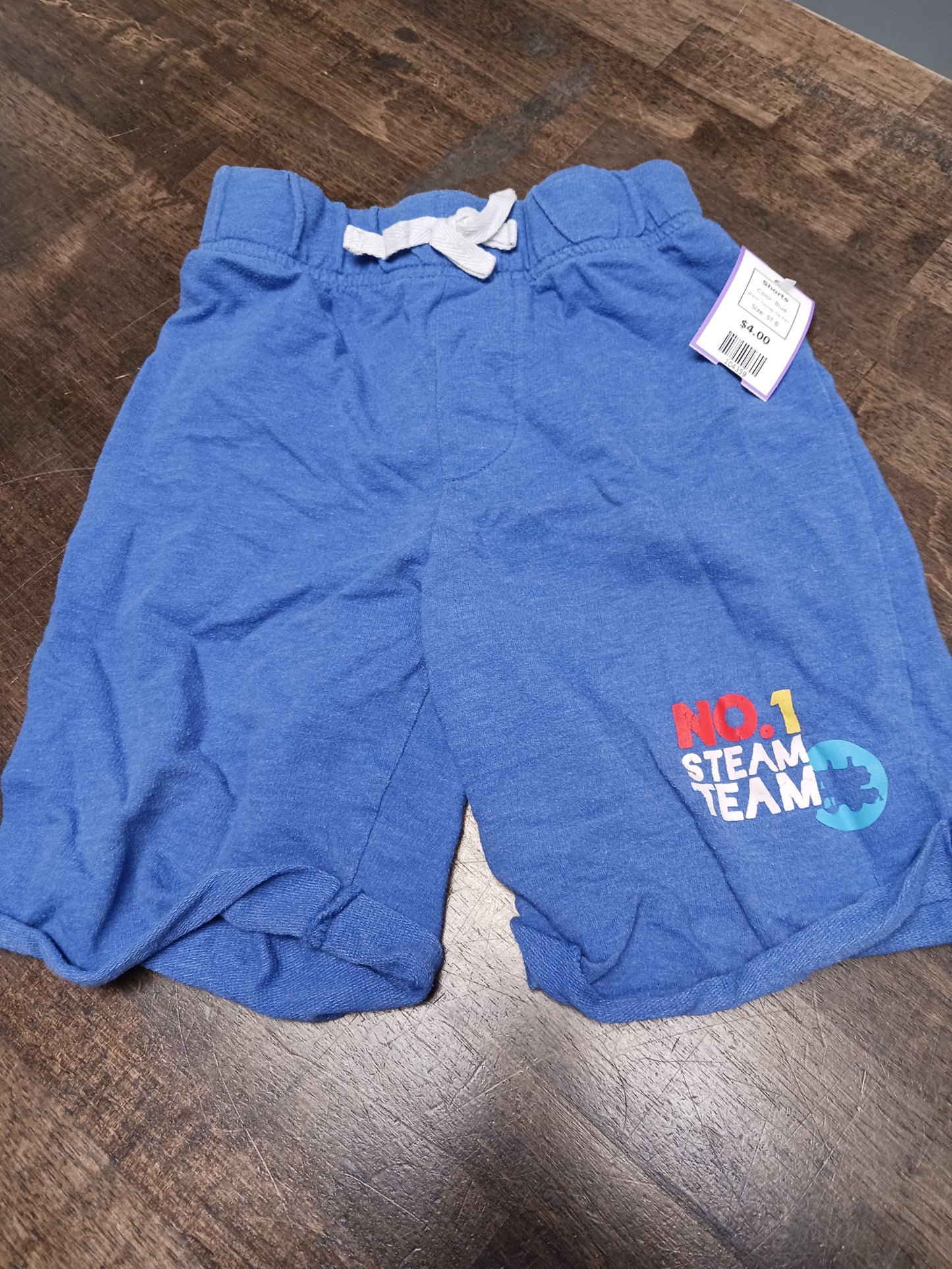 Blue Thomas The Train Shorts, 5T B