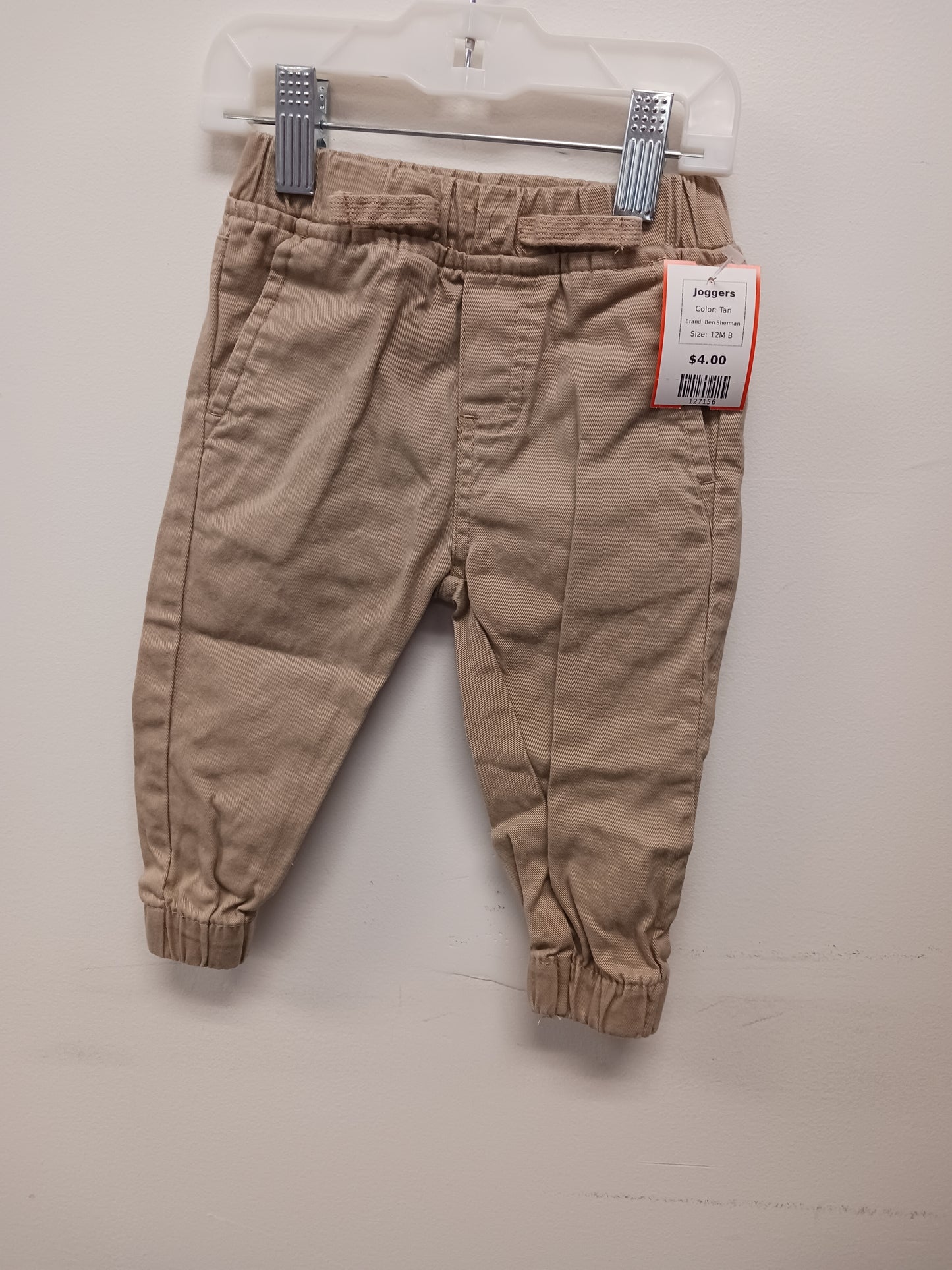 Tan Ben Sherman Joggers, 12M B