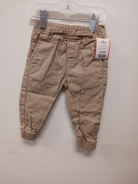 Tan Ben Sherman Joggers, 12M B