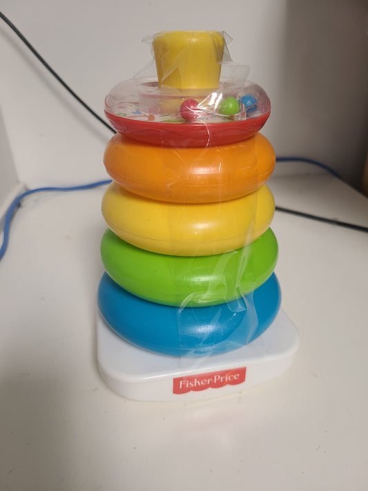 Fisher Price Ring Tower