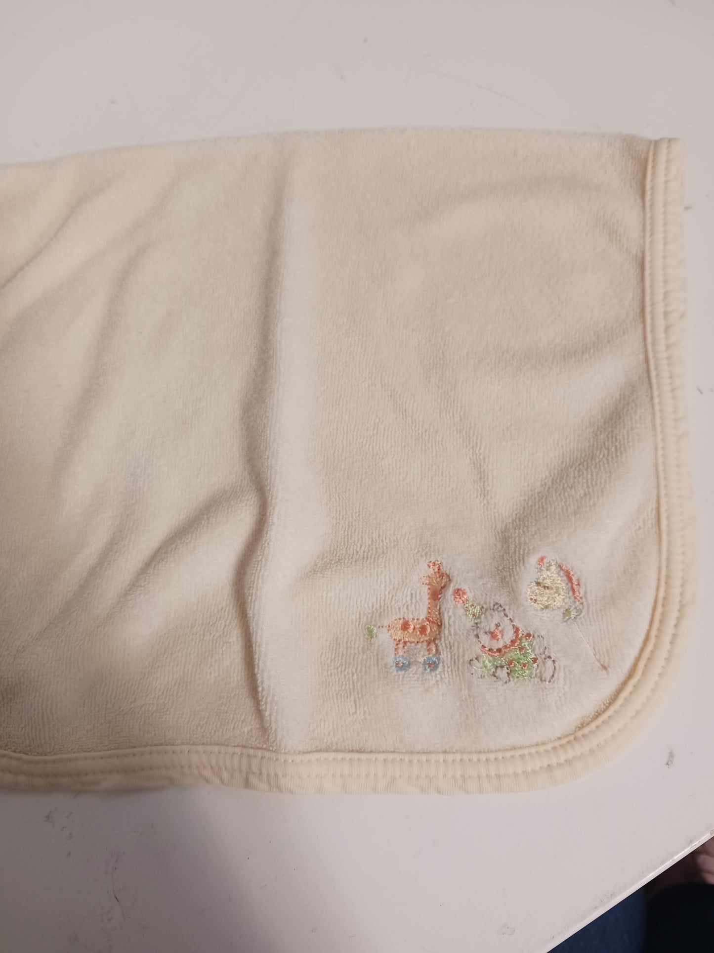 Yellow  Burp Cloth
