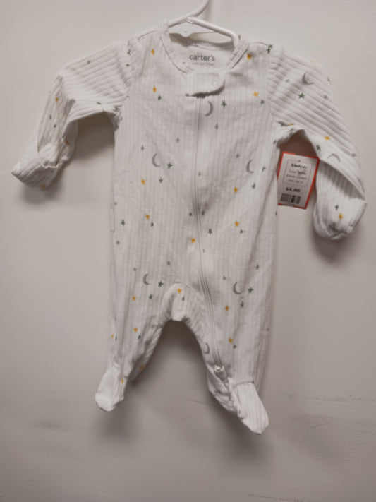 White Carters Sleeper, NB G