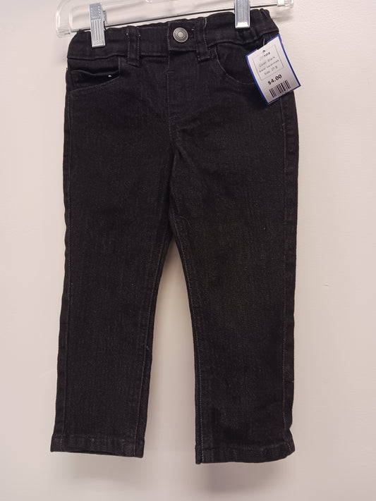 Black Garanimals Jeans, 2T B