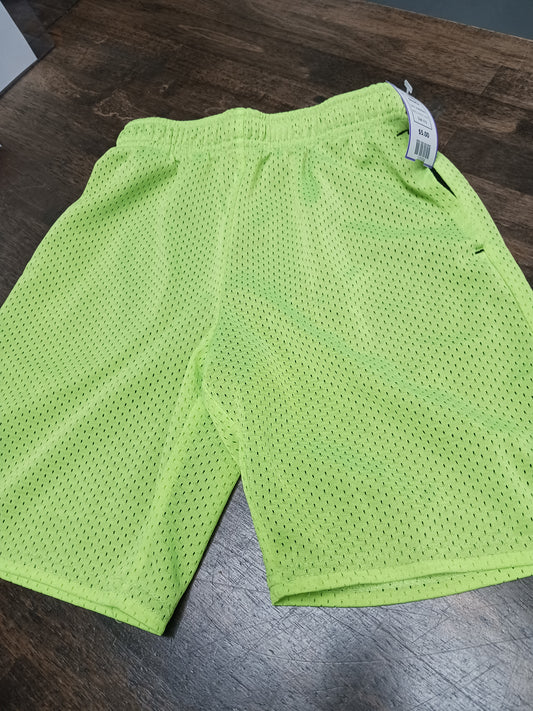 Green/Black Athletic Works Shorts, 6 B