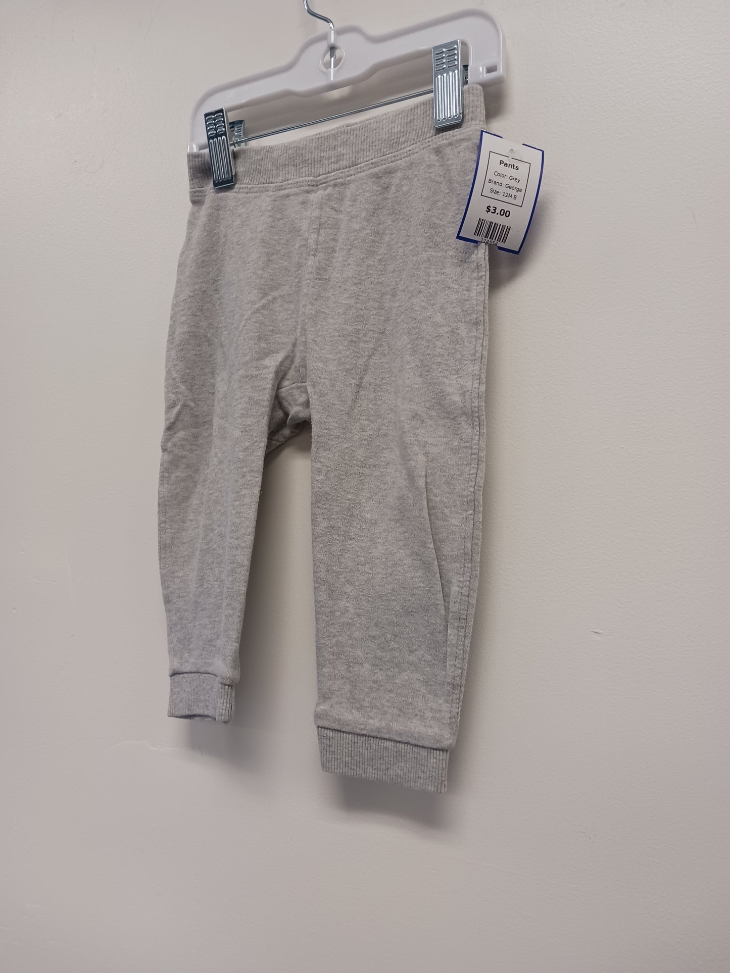 Grey George Pants, 12M B