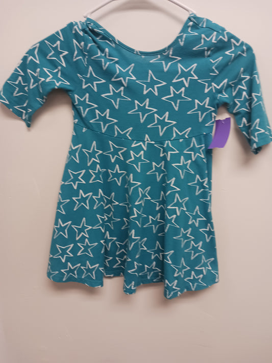 Blue/White Star Old Navy Dress, 4T G