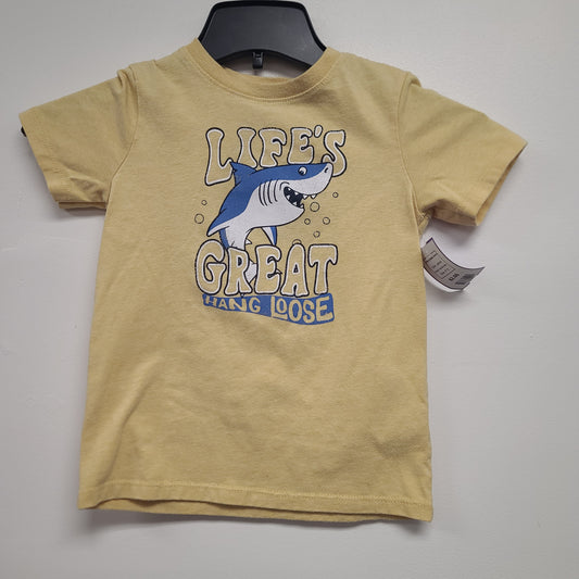 yellow Garanimals Life's Great tshirt, 4T B