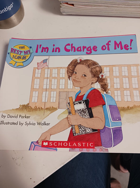 Im in charge of me book