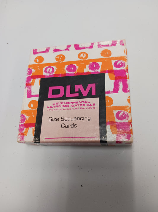 DLM Size Sequencing Cards