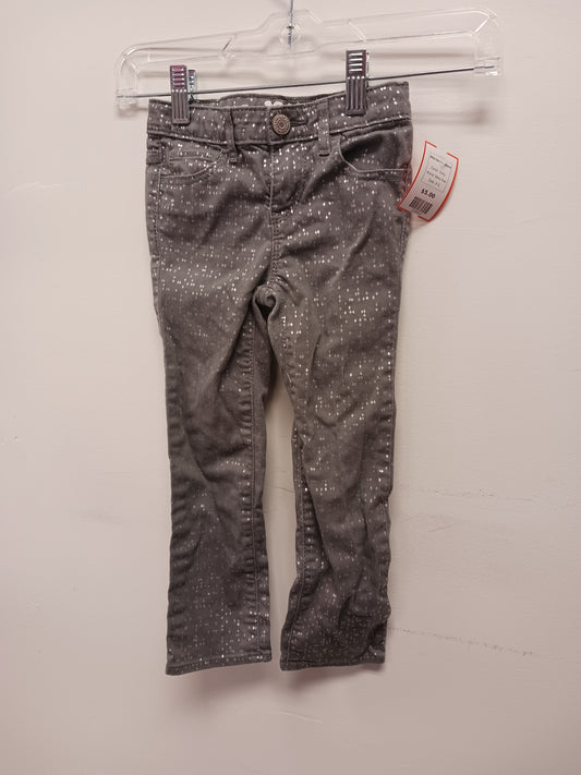 Grey Baby Gap Mini Skinny Jeans, 4 G