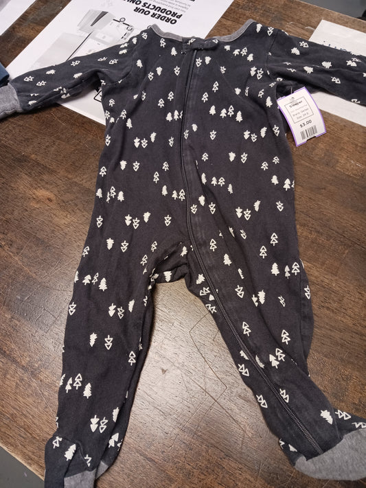 Grey/White Tree Gerber Sleeper, 3M B