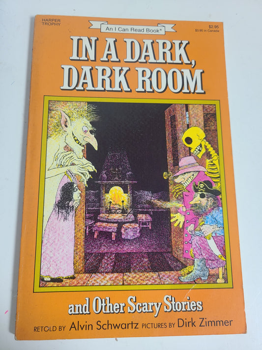 In a dark dark room book