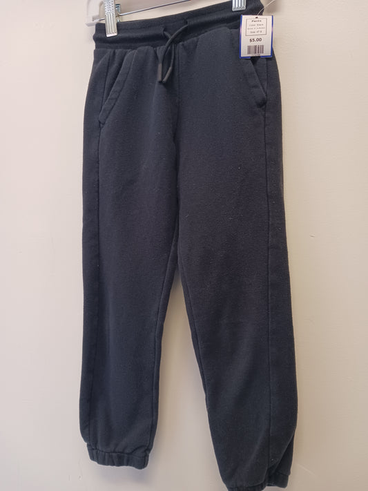 Black All In Motion Pants, 4T B