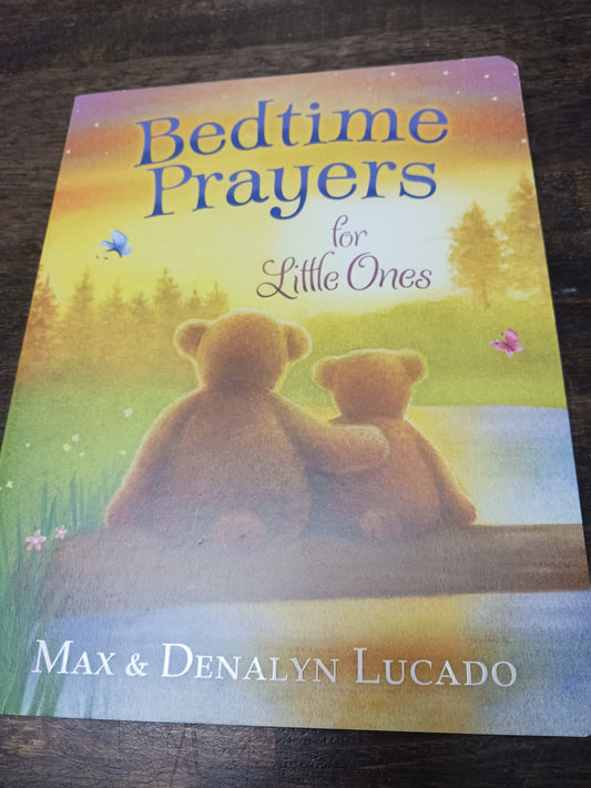 Bedtime Prayers For Little Ones Book