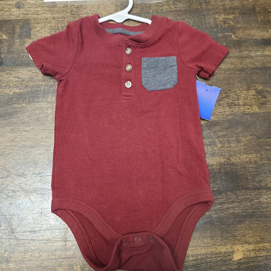 red Cat & Jack onesie, 6M B