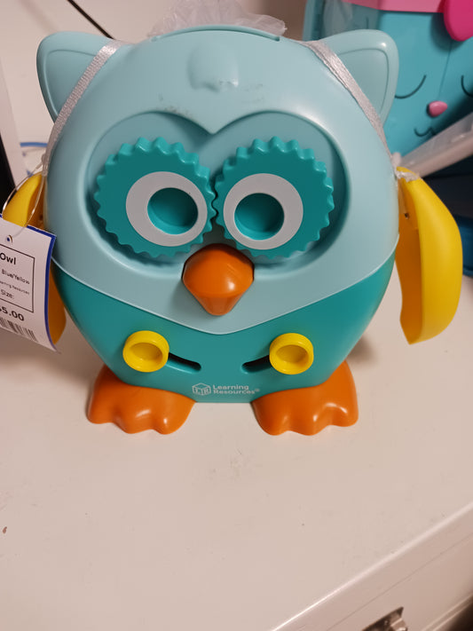 Blue/Yellow Learning Resources Owl