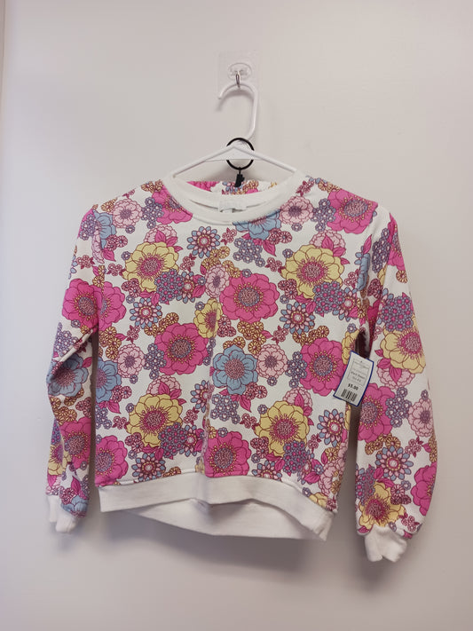 pink/yellow/blue Btween 2 Piece Flowered Outfit, 8 G