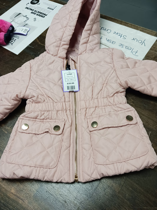 Pink Me Jane Mini Jacket, 18M G