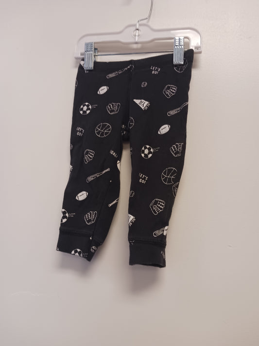 Black Carters Sports Joggers, 12M B