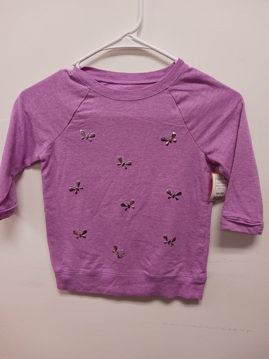 Purple Sonoma Longsleeve Shirt, 6 G
