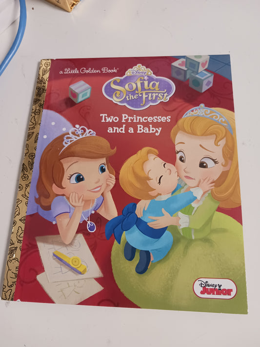 Sofia The First Two Princesses And A Baby Book