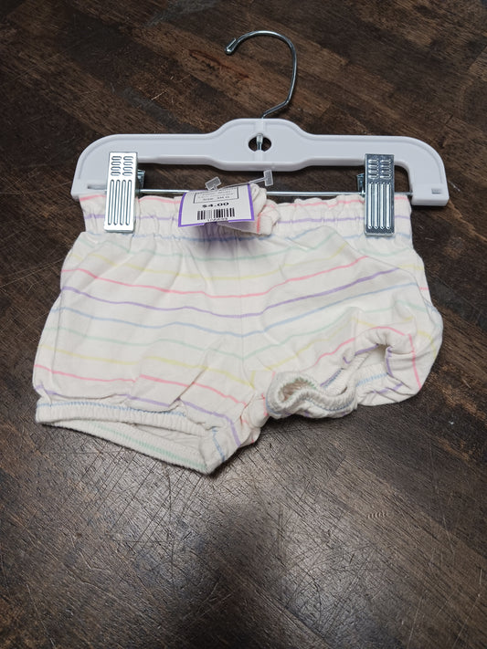 Multi Jumping Bean Striped Shorts, 3M G