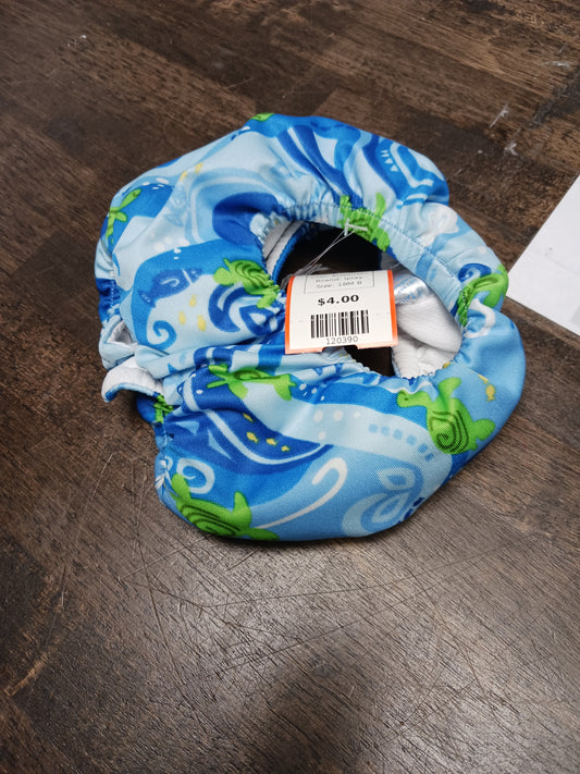 Blue/Green Iplay Swim Diaper, 18M B
