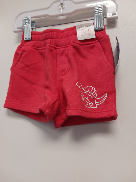 Red Garanimals Shorts, 3M B