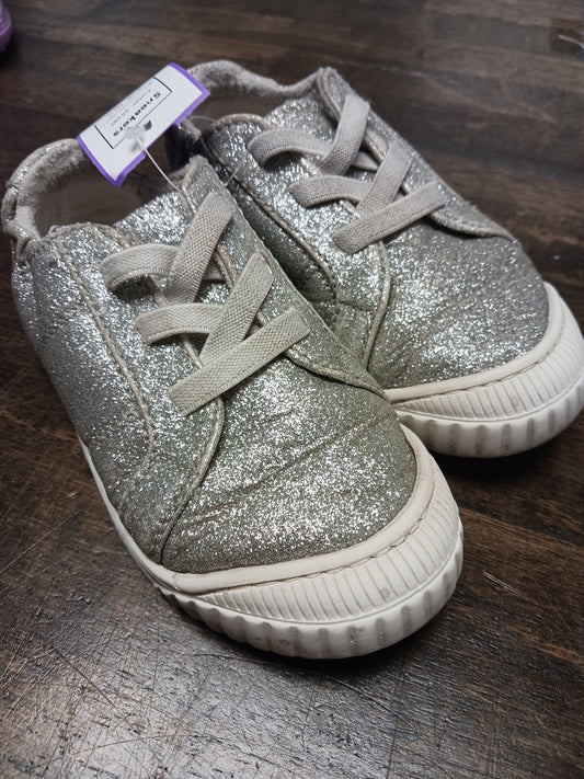 silver Wonder Nation Sneakers, 10 G