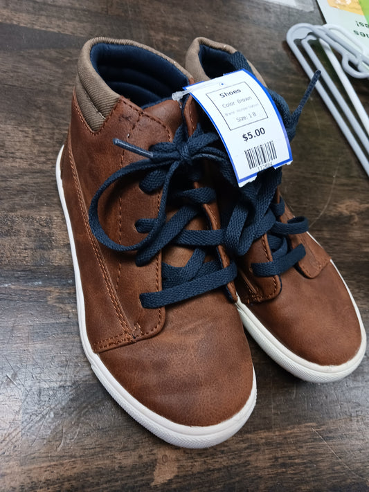 Brown Wonder Nation Shoes, 1 B