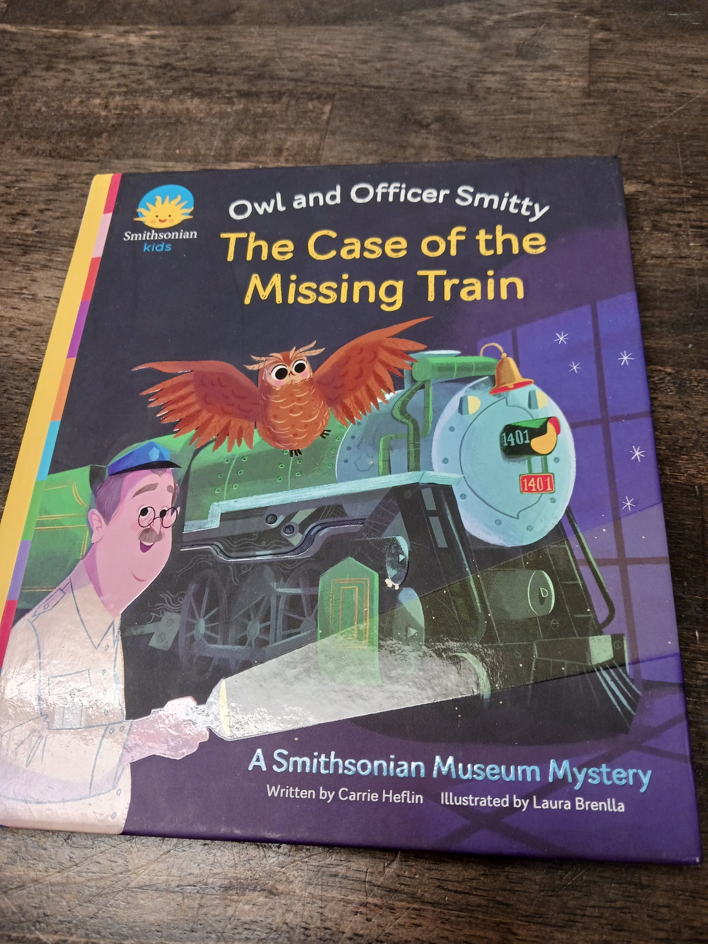 The Case of the Missing Train