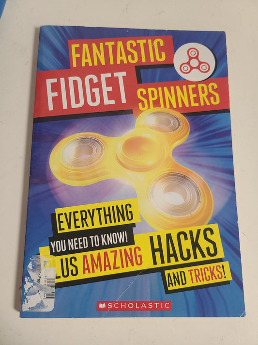 Fantastic Fidget Spinners Book