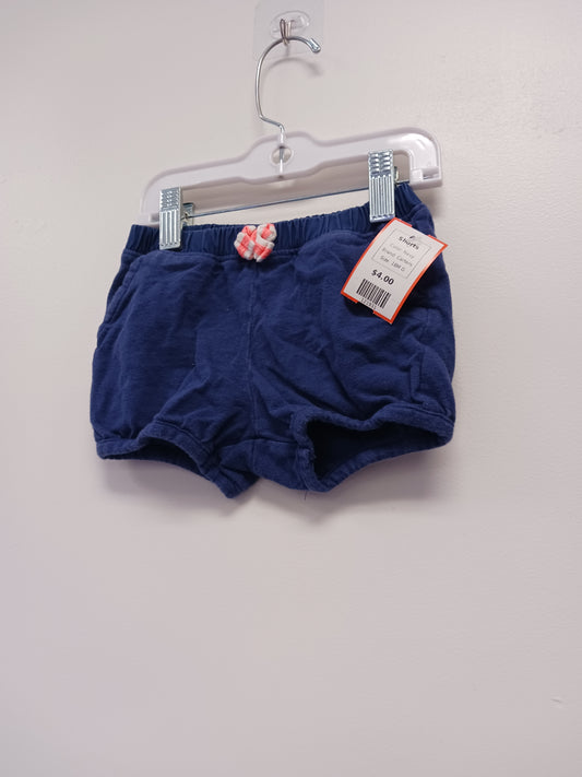 Navy Carters Shorts, 18M G