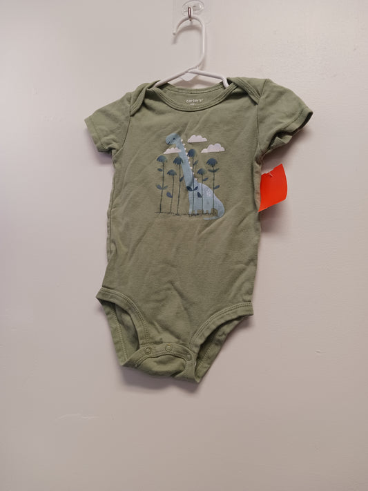 Green Dino Carters Onesie, 18M B