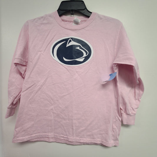 Pink Penn State Longsleeve Shirt, 8 G