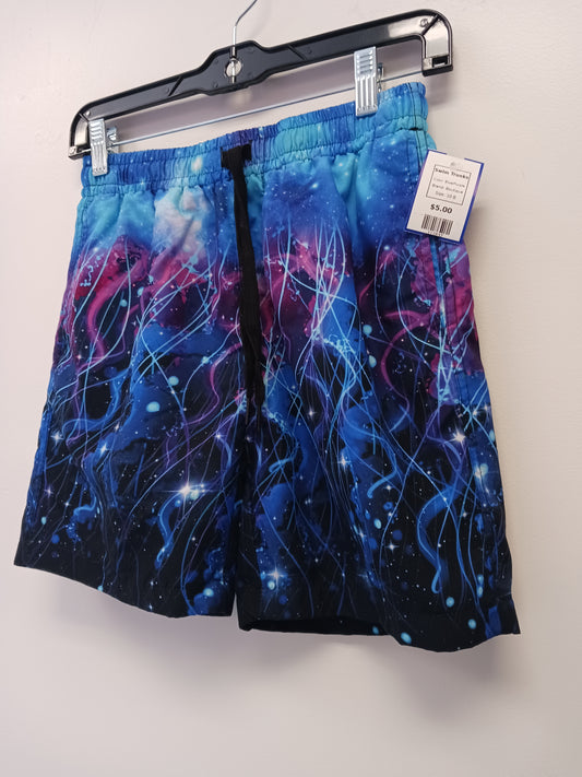 Blue/Purple Boutique Swim Trunks, 10 B