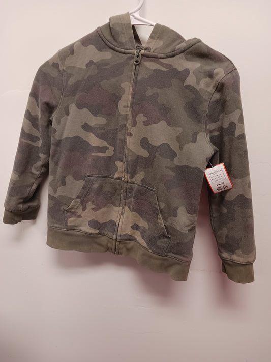 Green Camo Cat & Jack Camo Jacket, 6/7 B