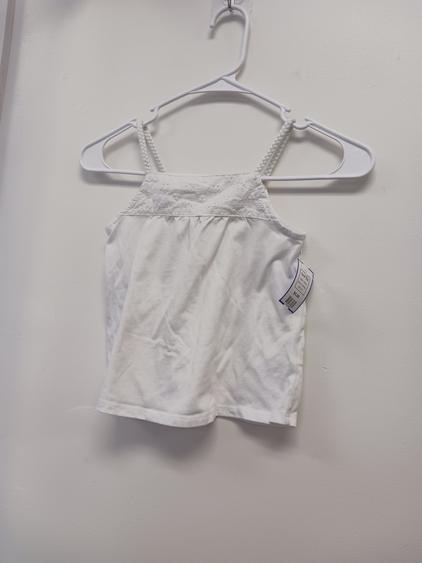 white OshKosh Tank Top, 6 G