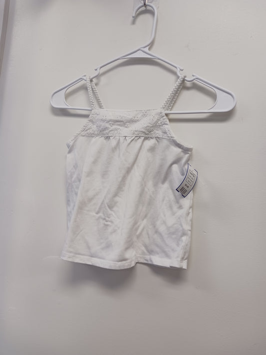 white OshKosh Tank Top, 6 G