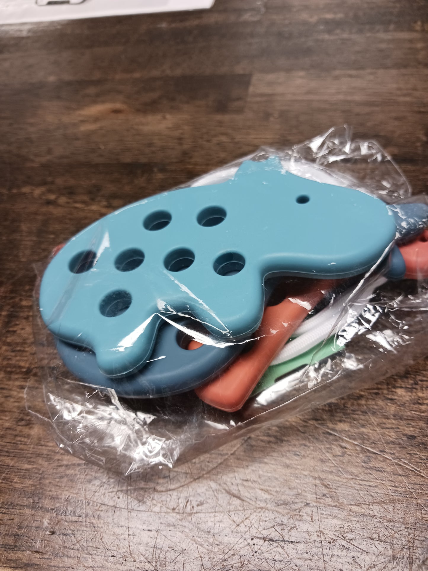 Colorful Dinos  Teethers(3)