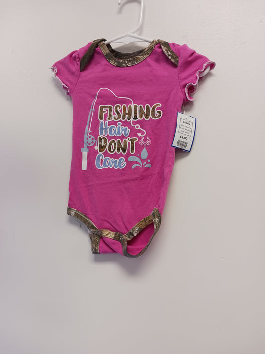 Pink/Camo Realtree Onesie, 3M G