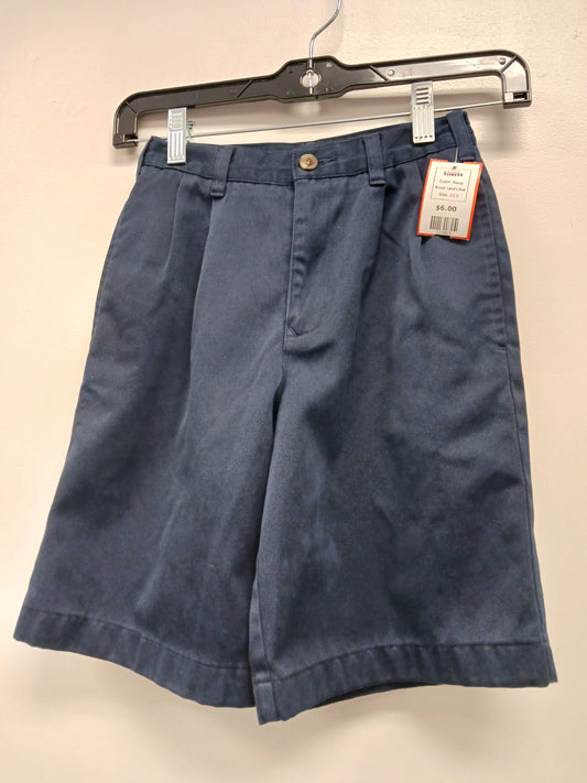 Navy Land's End Shorts, 10 B