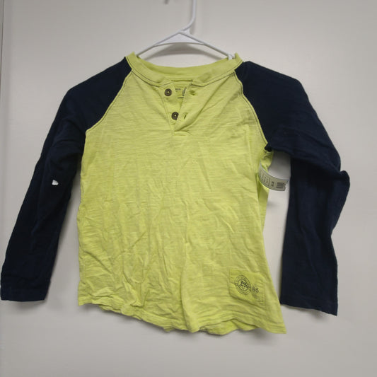 Green/Navy Gap Longsleeve Shirt, 6 B