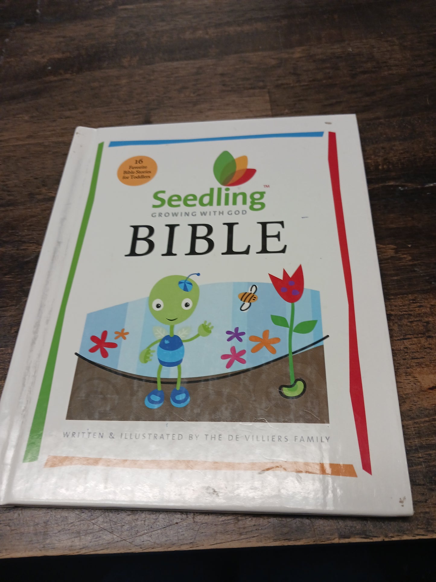 Seedling Growing With God Bible Book