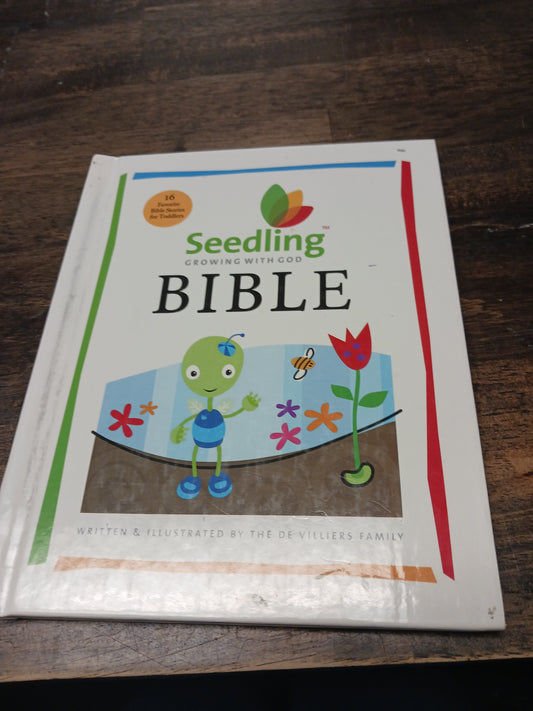 Seedling Growing With God Bible Book