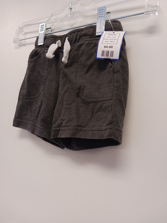 Grey Cat & Jack Shorts, 18M B